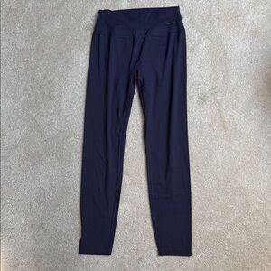 Gymshark × Whitney Simmons High-Waisted Scrunch Leggings Navy/Purple Size M